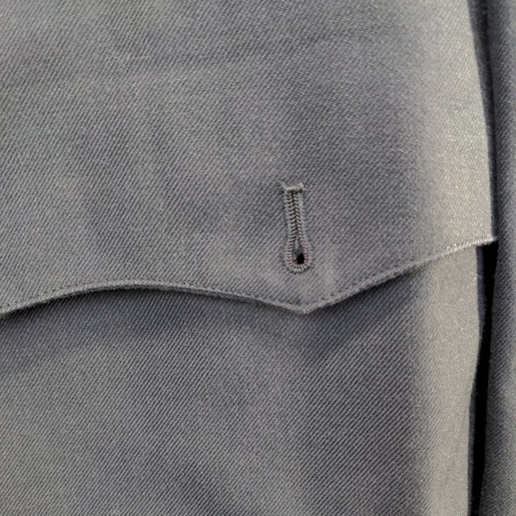 U.S. Army Men's Serge Green Coat Class 3 Type III Size 39L Dress Jacket Military - Picture 12 of 16